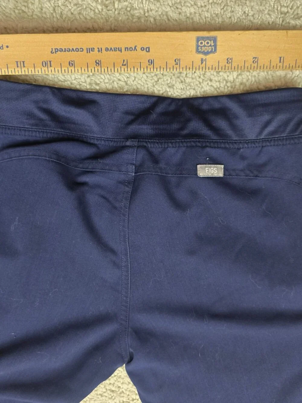 FIGS Mens Nurse Scrub  jogger Pants Navy Blue Size Extra Small XS Drawstring USA